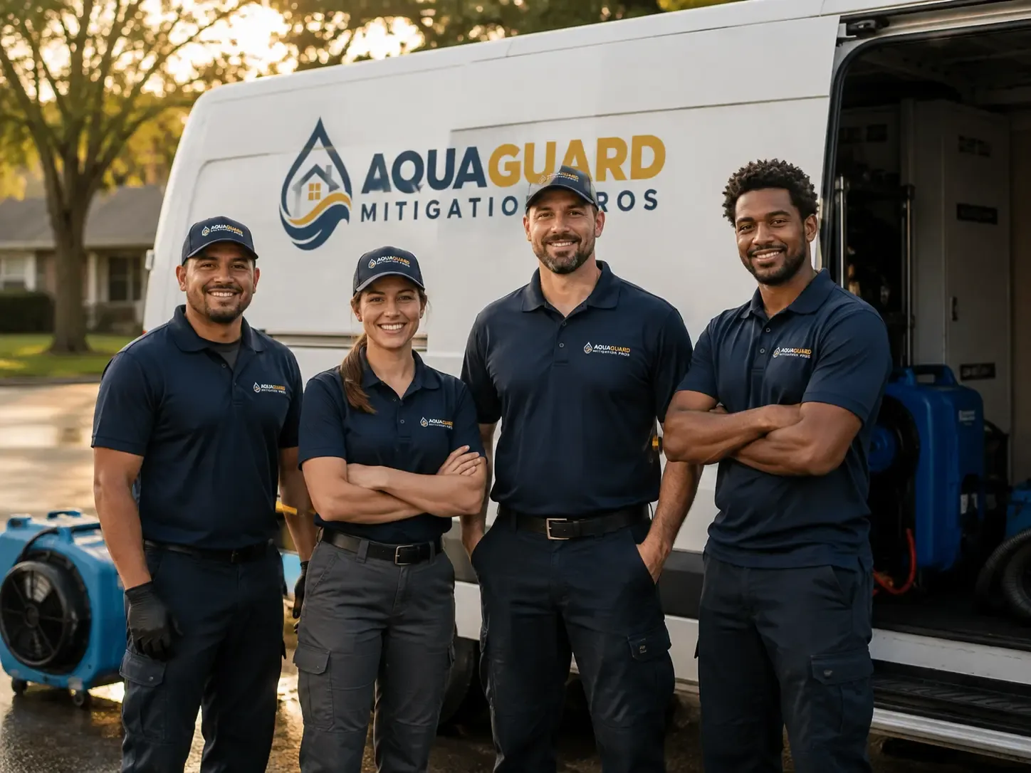 Water Damage Mitigation company in Afton, TN